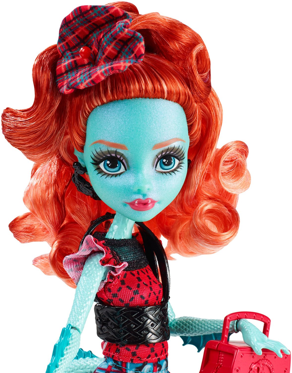 Кукла из серии Monster High Монстры по обмену - Лорна МакНесси  
